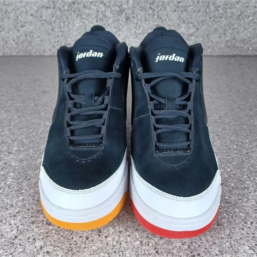 Nike Air Jordan Big Fund 'Multi-Color Sole' Sneakers Men's 9.5 Shoes